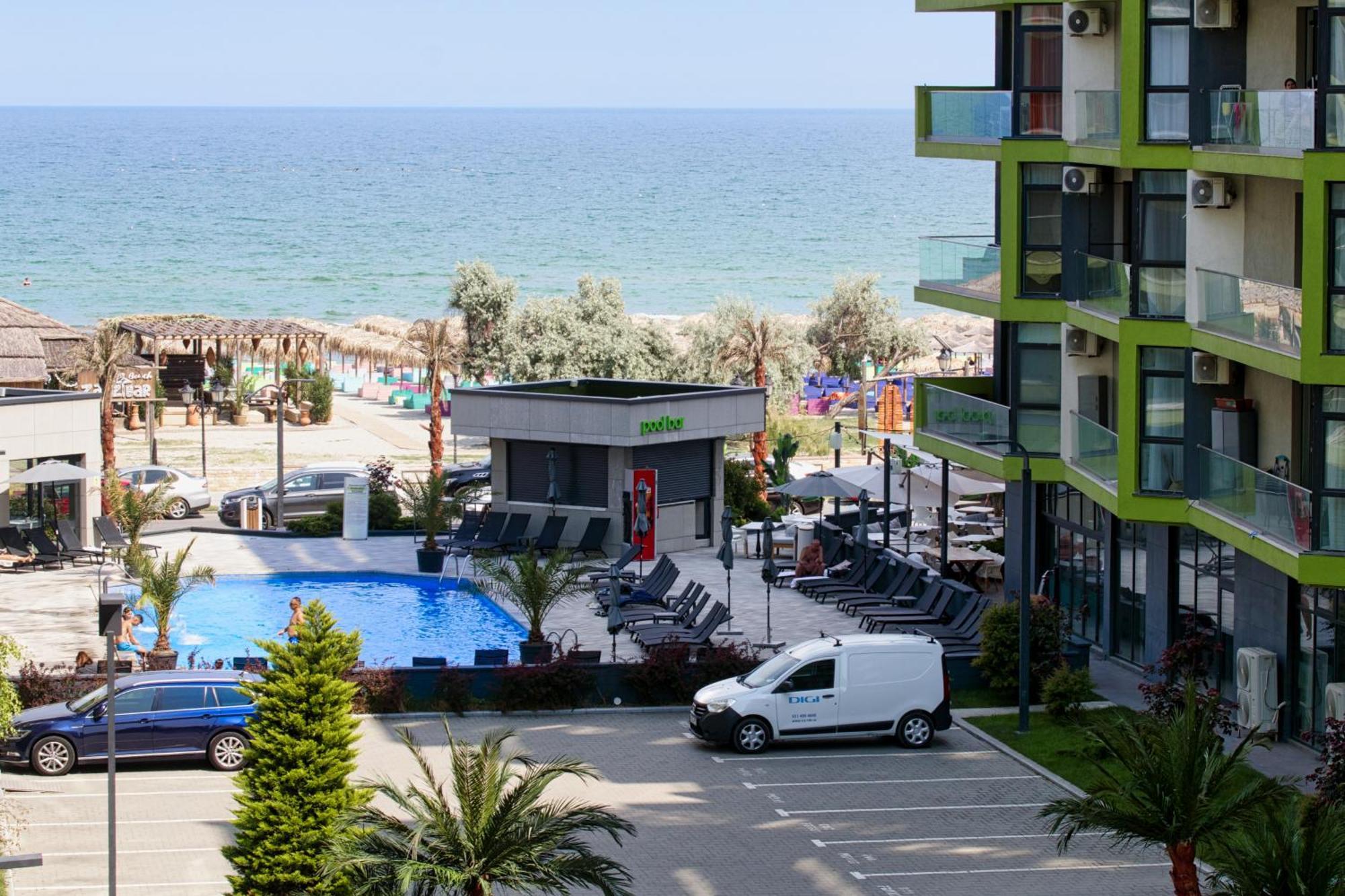 Purple Onyx - Pool & Spa Beach Resort Năvodari المظهر الخارجي الصورة